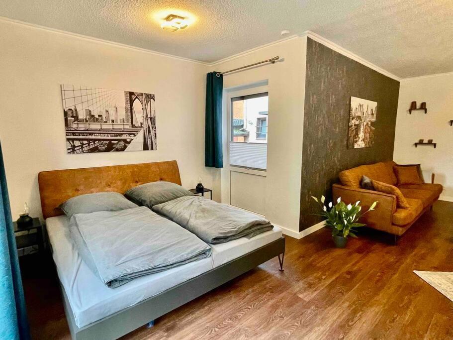 Studioappartement Mit Privatgarten In Ruhiger Wohnsiedlung Neumünster Exterior foto